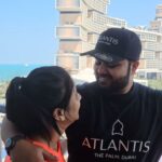 Alya Manasa Instagram - Enjoyed lots @atlantisthepalm @2324sherinjoy @asifckofficial @shaheen.shz
