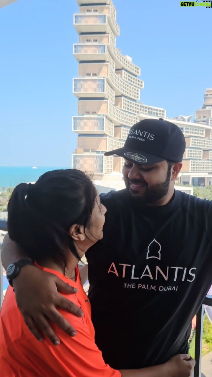 Alya Manasa Instagram - Enjoyed lots @atlantisthepalm @2324sherinjoy @asifckofficial @shaheen.shz