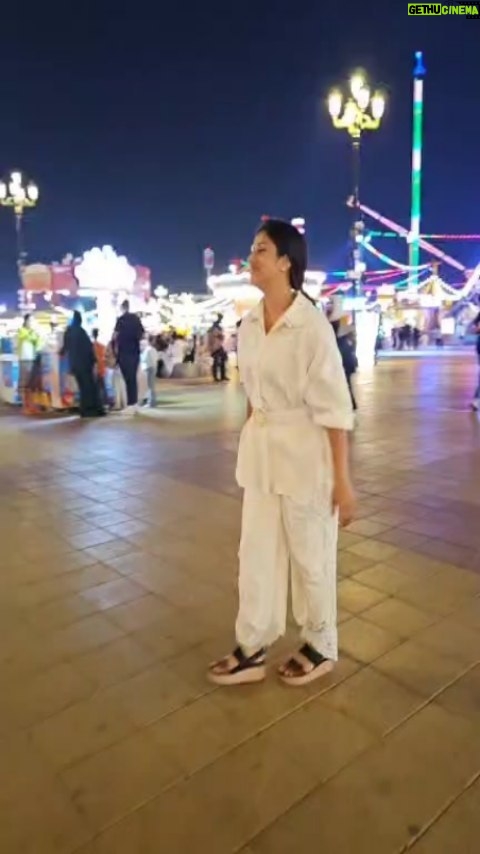 Alya Manasa Instagram - Global village la irrundhu live