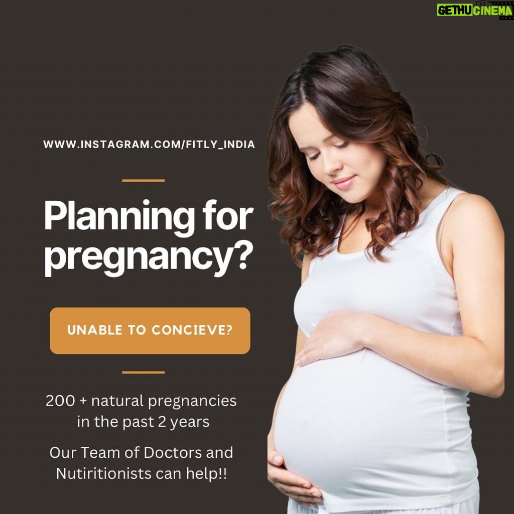 Alya Manasa Instagram - Planning for pregnancy? Unable to conceive? Tried many treatments but didn’t succeed Reach out to @fitly_india @fitly_india team of doctors and nutiritionist will work on an holistic approach to improve your health and achieve pregnancy.. They have a record of over 200 natural pregnancies in the last 2 years . Doctor consultation +Customised diet+Exercise Plan and lifestyle planning + Pre pregnancy counselling .. All in one single Package Don’t miss this offer