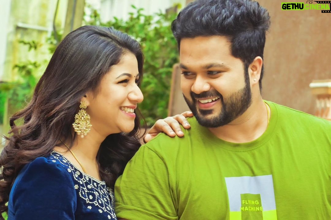 Alya Manasa Instagram - Happy valentines day papu Kutty ♥️ @sanjeev_karthick Pc: @jeeva_wanderer