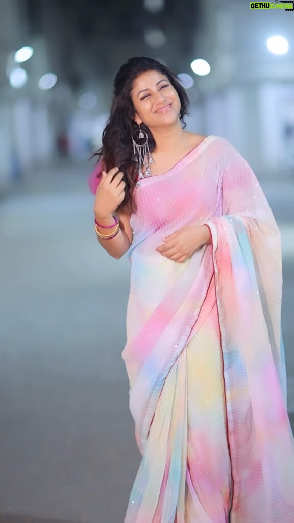 Alya Manasa Instagram - The most awaited saree video to all of u My favourite readymade saree ..I bought it @_ruby_collections U can also buy this saree at affordable price, wear it in 2 mins & start looking like a princess Saree @_ruby_collections