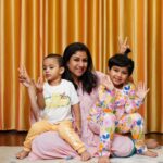 Alya Manasa Instagram - Summers are here and as a mom, I always prioritize comfort when choosing outfits for my kids. Seeing them strut around with confidence and comfort is what mommy dreams are made of! And my kiddos are all set to bloom in their adorable outfits from the Firstcry Spring Summer Collection! Whether it’s my little boy rocking his cool colors or my princess twirling in her vibrant dress, every piece is a burst of joy and style! And the quality is top-notch, made from soft, breathable fabrics that keep them happy and carefree all day long. Don’t miss out on @firstcryindia ’s amazing Spring Summer collection for your lil ones! Use my special code ‘ALYASS24’ to enjoy a fantastic discount - 50% off on fashion and 42% on everything else! #firstcryspringsummer24 #springiton2024 #firstcryfashion #FussNowAtFirstcry #firstcryIndia #firstcry #shopatFirstcry