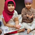 Alya Manasa Instagram - Happy Ramzan to all !! #ramzan month started..🥰🥰😍 #ramzan days la help people more than as you do everyday🥰 Help with shelter , food , cloth, etc nd get back their smiles & save it with u🥰😍 That will be the best gift of ur life I do, my family does & started teaching my kids to do the same .. #aila #arsh #aahil In ramzan days,apart from ur loans,minimum 10% or more of ur wealth should be given to the needy people & make their lives better?? If u cnt afford 10% then atleast try for it😇😍🥰