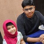 Alya Manasa Instagram - Happy Ramzan to all !! #ramzan month started..🥰🥰😍 #ramzan days la help people more than as you do everyday🥰 Help with shelter , food , cloth, etc nd get back their smiles & save it with u🥰😍 That will be the best gift of ur life I do, my family does & started teaching my kids to do the same .. #aila #arsh #aahil In ramzan days,apart from ur loans,minimum 10% or more of ur wealth should be given to the needy people & make their lives better?? If u cnt afford 10% then atleast try for it😇😍🥰