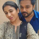 Alya Manasa Instagram - Gud mrng amigos With mrng love ❤️ from @sanjeev_karthick & @alya_manasa