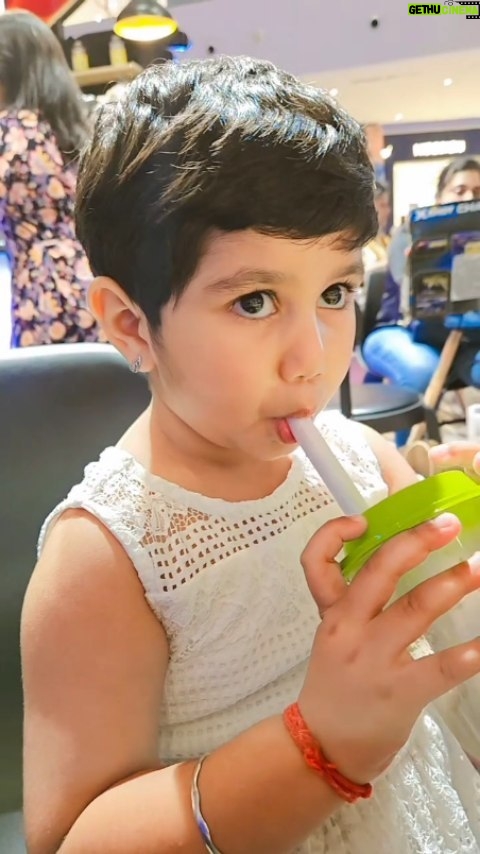 Alya Manasa Instagram - My sweet cutie pie ❤️❤️❤️❤️ @alya_manasa