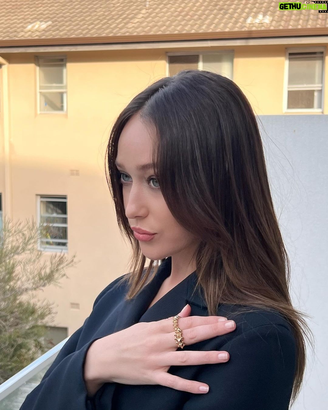 Alycia Debnam-Carey Instagram - @gqaustralia MOTY awards 🪩✨