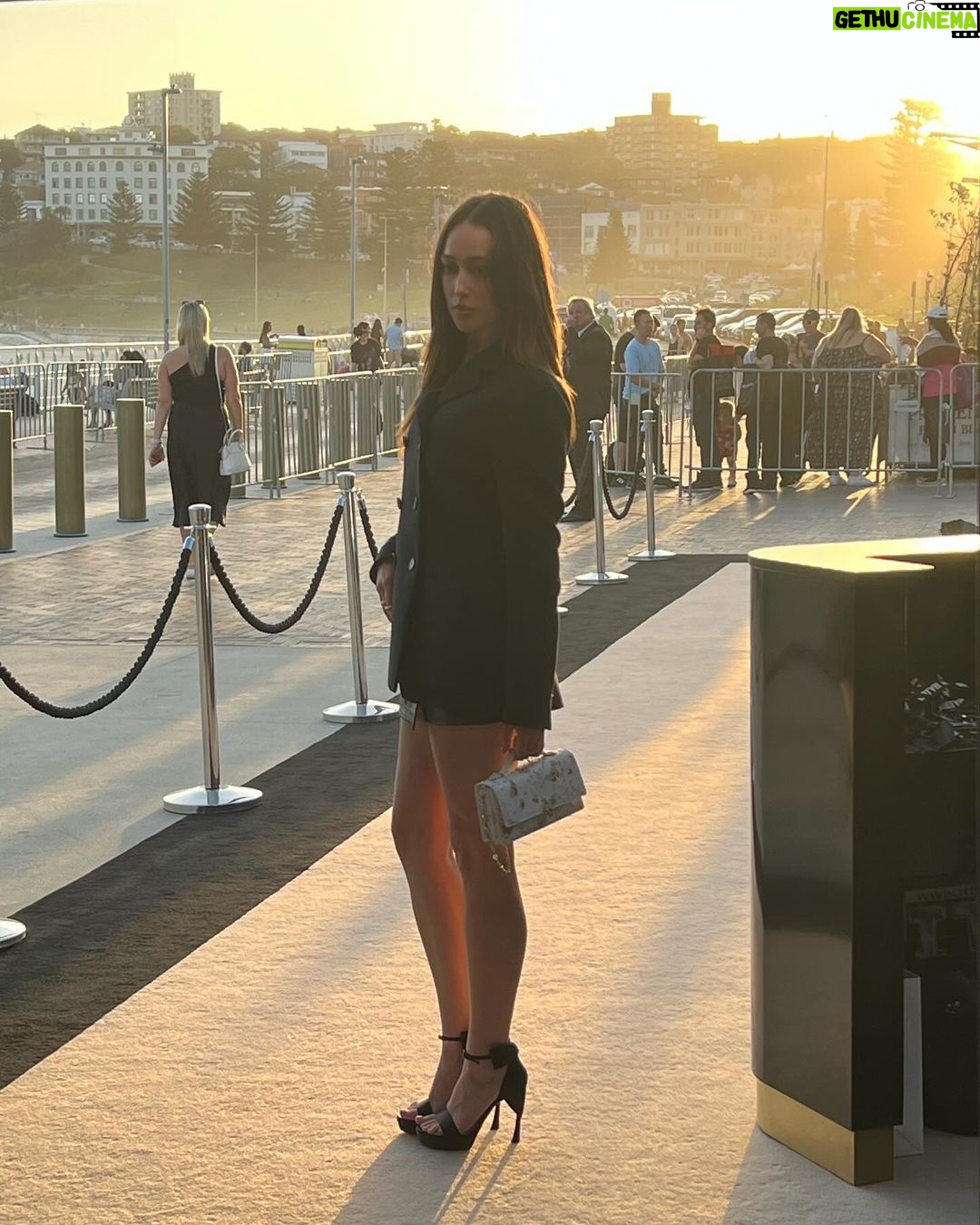 Alycia Debnam-Carey Instagram - @gqaustralia MOTY awards 🪩✨