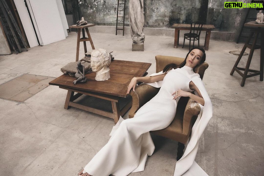 Alycia Debnam-Carey Instagram - My @bazaaraustralia cover is out today!! π«β¨π€β¨π«π€β¨π« To say this is a dream come true is an understatement. We shot this heavenly editorial in Paris during Paris Fashion week, whilst dripping head to toe in Dior Couture. It is a moment I will never forget. I am honoured to be representing such a legacy house, and I am so thankful for everyone who made this possible. This shoot is so close to my heart and I am eternally grateful. Itβs on newsstands today! I just bought a copy at the newsagency and cried. πβ¨π«π₯²π€ Photographed: @darren_mcdonald Styled by: @jilliandavison Hair by: @michmcquillan Makeup: @stoj_makeupartist Manicure: @chloedesmarchelier Words: @grceoneill Beauty: @diorbeauty