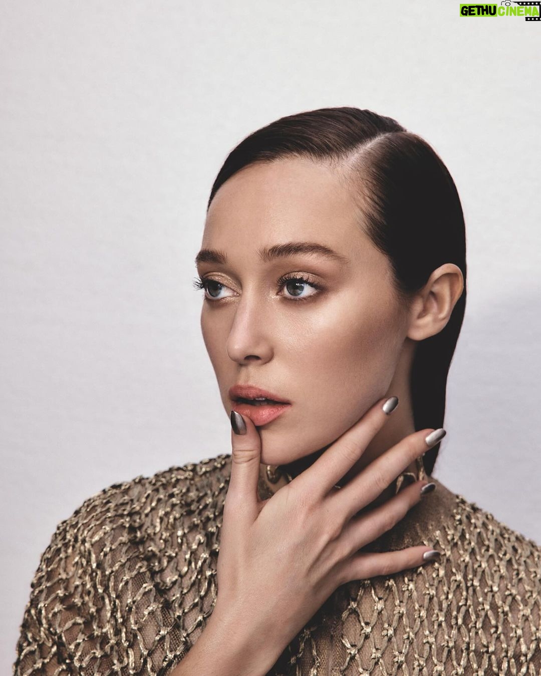 Alycia Debnam-Carey Instagram - My @bazaaraustralia cover is out today!! π«β¨π€β¨π«π€β¨π« To say this is a dream come true is an understatement. We shot this heavenly editorial in Paris during Paris Fashion week, whilst dripping in head to toe in Dior Couture. It is a moment I will never forget. I am honoured to be representing such a legacy house, and so thankful for everyone who made this possible. This shoot is so close to my heart and I am eternally grateful. Itβs on newsstands today! I just bought a copy at the news agency and cried. πβ¨π«π₯²π€ Photographed: @darren_mcdonald Styled by: @jilliandavison Hair by: @michmcquillan Makeup: @stoj_makeupartist Manicure: @chloedesmarchelier Words: @grceoneill Beauty: @diorbeauty
