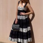 Alycia Debnam-Carey Instagram - Dress so nice I had to wear it twice 🎀 @dior #MissDiorBag #DiorCruise