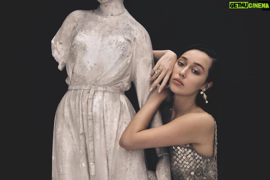 Alycia Debnam-Carey Instagram - My @bazaaraustralia cover is out today!! π«β¨π€β¨π«π€β¨π« To say this is a dream come true is an understatement. We shot this heavenly editorial in Paris during Paris Fashion week, whilst dripping head to toe in Dior Couture. It is a moment I will never forget. I am honoured to be representing such a legacy house, and I am so thankful for everyone who made this possible. This shoot is so close to my heart and I am eternally grateful. Itβs on newsstands today! I just bought a copy at the newsagency and cried. πβ¨π«π₯²π€ Photographed: @darren_mcdonald Styled by: @jilliandavison Hair by: @michmcquillan Makeup: @stoj_makeupartist Manicure: @chloedesmarchelier Words: @grceoneill Beauty: @diorbeauty