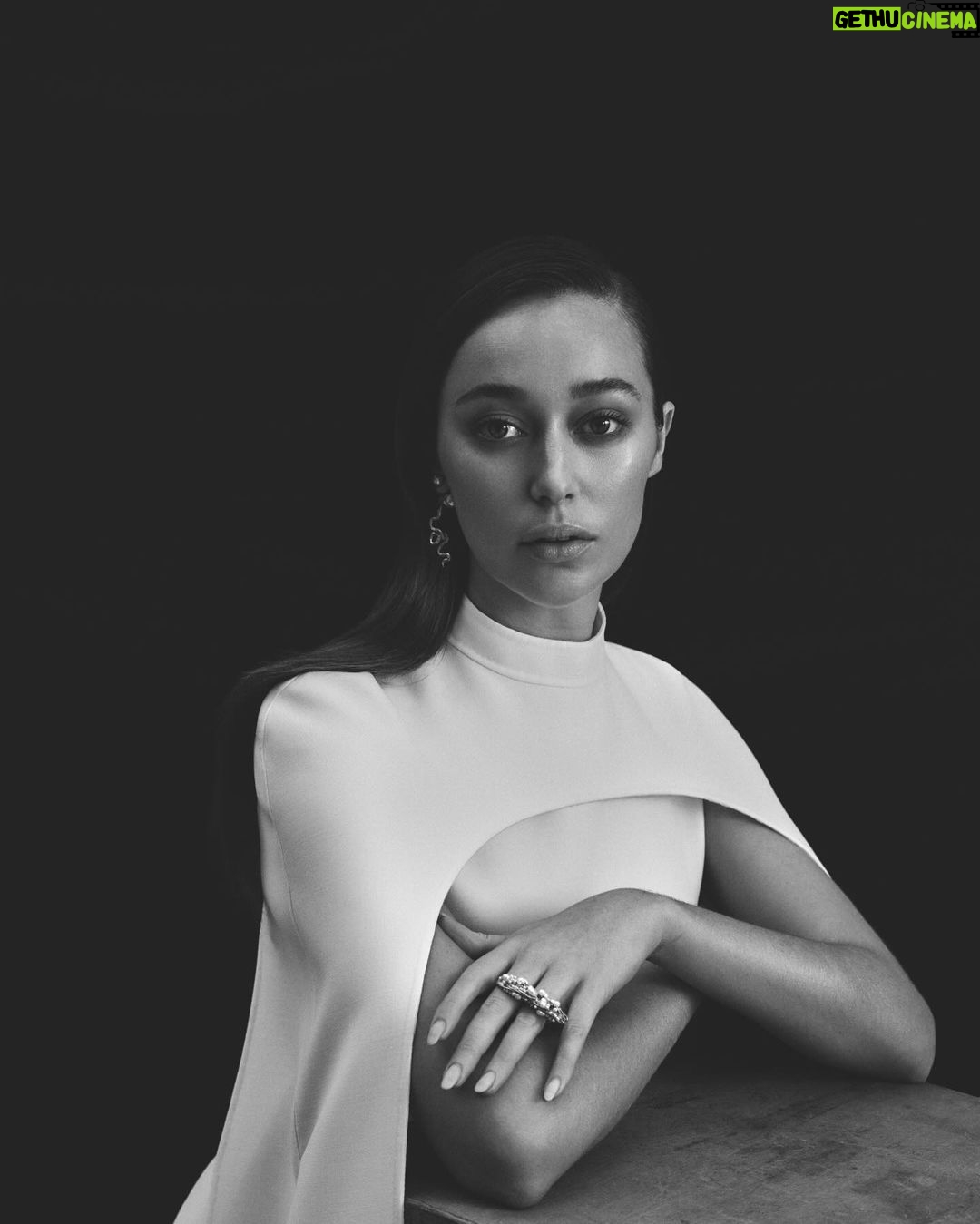 Alycia Debnam-Carey Instagram - My @bazaaraustralia cover is out today!! π«β¨π€β¨π«π€β¨π« To say this is a dream come true is an understatement. We shot this heavenly editorial in Paris during Paris Fashion week, whilst dripping in head to toe in Dior Couture. It is a moment I will never forget. I am honoured to be representing such a legacy house, and so thankful for everyone who made this possible. This shoot is so close to my heart and I am eternally grateful. Itβs on newsstands today! I just bought a copy at the news agency and cried. πβ¨π«π₯²π€ Photographed: @darren_mcdonald Styled by: @jilliandavison Hair by: @michmcquillan Makeup: @stoj_makeupartist Manicure: @chloedesmarchelier Words: @grceoneill Beauty: @diorbeauty