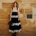 Alycia Debnam-Carey Instagram - Dress so nice I had to wear it twice 🎀 @dior #MissDiorBag #DiorCruise