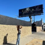 Alycia Debnam-Carey Instagram - Billboard in LA 🥹 #thelostflowersofalicehart @primevideoaunz
