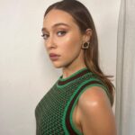 Alycia Debnam-Carey Instagram - Thank you @chanelofficial. What an incredible show ✨💫 And thank you to the dream team @thomaschristos @danadelaney @dallin.james @thebeautysandwich