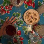 Alycia Debnam-Carey Instagram - Cosy things 🥟🍷