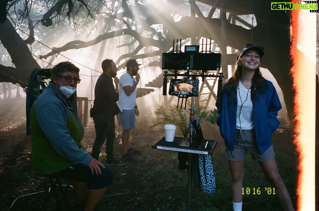 Alycia Debnam-Carey Instagram - Got some film back. First day directing. 🎥🤍