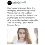Alycia Debnam-Carey Instagram - 💫 SAINT X 💫 So excited to join this special project!