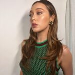 Alycia Debnam-Carey Instagram - Thank you @chanelofficial. What an incredible show ✨💫 And thank you to the dream team @thomaschristos @danadelaney @dallin.james @thebeautysandwich