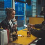 Alycia Debnam-Carey Instagram - @saintxonhulu airs tonight. What a wonderful group of people. Especially this special guy here @joshbonzie Couldn’t have done it without you. 💫✨ 🤍 enjoy.