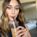 Alycia Debnam-Carey Instagram - @saintxonhulu press day! 💓🤗 @hulu