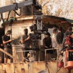 Alycia Debnam-Carey Instagram - Tonight is the night. I can’t really explain how much it means that I get to share my directorial debut with you all. It was a wild ride and a trial by fire. One that demanded new world building, huge set pieces, 3 working cameras (one of which was always on a crane), emotional story telling and intense conditions. (Notably some terrible wasps) But It was the most exhilarating and rewarding experience. This cast, this crew; are family and offered the most extraordinary support, love and guidance on an episode that demanded a lot. Thank you to @michaelsatrazemis for being my mentor and same same. My incredible cast @danaygarcia1 @ruben.blades @colbyhollman and @spensergranese And a crew that lifted me up through it all. Thank you for everything. I can’t wait for you all to see tonight’s episode and I am so excited for this new chapter I get to explore. Tonight 9/8c on @amc_tv @feartwd #badbitchesforever 💅🏼💀