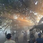 Alycia Debnam-Carey Instagram - Tonight is the night. I can’t really explain how much it means that I get to share my directorial debut with you all. It was a wild ride and a trial by fire. One that demanded new world building, huge set pieces, 3 working cameras (one of which was always on a crane), emotional story telling and intense conditions. (Notably some terrible wasps) But It was the most exhilarating and rewarding experience. This cast, this crew; are family and offered the most extraordinary support, love and guidance on an episode that demanded a lot. Thank you to @michaelsatrazemis for being my mentor and same same. My incredible cast @danaygarcia1 @ruben.blades @colbyhollman and @spensergranese And a crew that lifted me up through it all. Thank you for everything. I can’t wait for you all to see tonight’s episode and I am so excited for this new chapter I get to explore. Tonight 9/8c on @amc_tv @feartwd #badbitchesforever 💅🏼💀