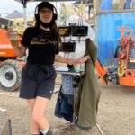 Alycia Debnam-Carey Instagram - Tonight is the night. I can’t really explain how much it means that I get to share my directorial debut with you all. It was a wild ride and a trial by fire. One that demanded new world building, huge set pieces, 3 working cameras (one of which was always on a crane), emotional story telling and intense conditions. (Notably some terrible wasps) But It was the most exhilarating and rewarding experience. This cast, this crew; are family and offered the most extraordinary support, love and guidance on an episode that demanded a lot. Thank you to @michaelsatrazemis for being my mentor and same same. My incredible cast @danaygarcia1 @ruben.blades @colbyhollman and @spensergranese And a crew that lifted me up through it all. Thank you for everything. I can’t wait for you all to see tonight’s episode and I am so excited for this new chapter I get to explore. Tonight 9/8c on @amc_tv @feartwd #badbitchesforever 💅🏼💀