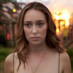Alycia Debnam-Carey Instagram - Everything went up in flames. #TheLostFlowersOfAliceHart premieres August 4 on Prime Video.