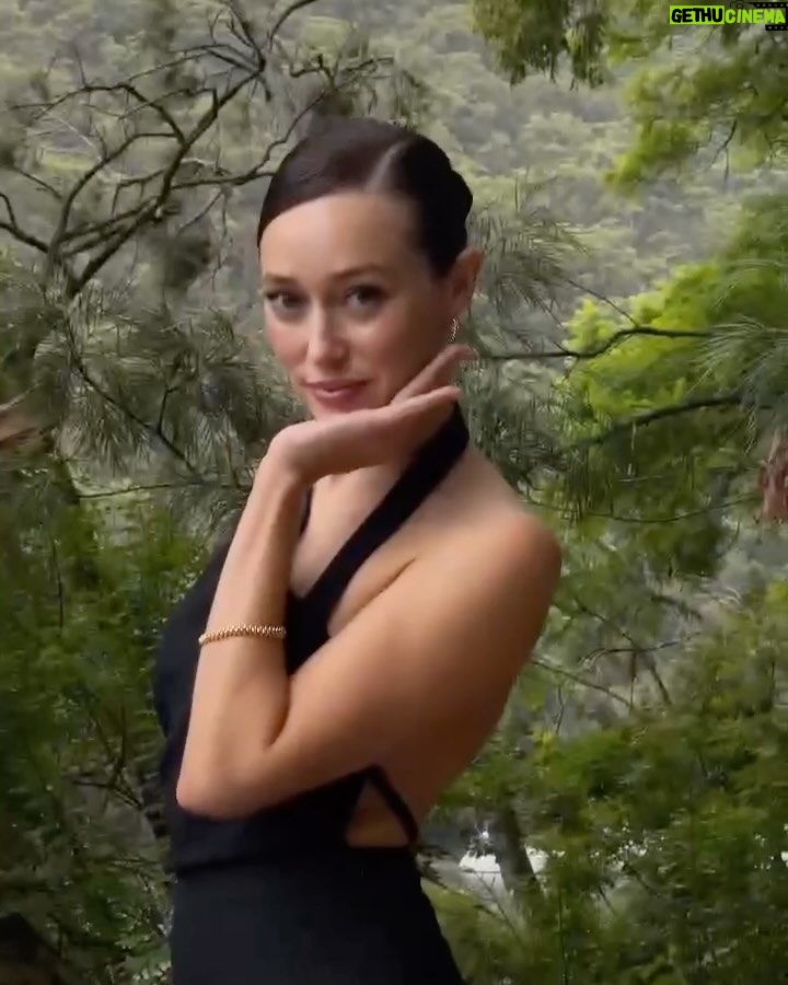 Alycia Debnam-Carey Instagram - The most magical day with @cartier on the river. 🤍✨