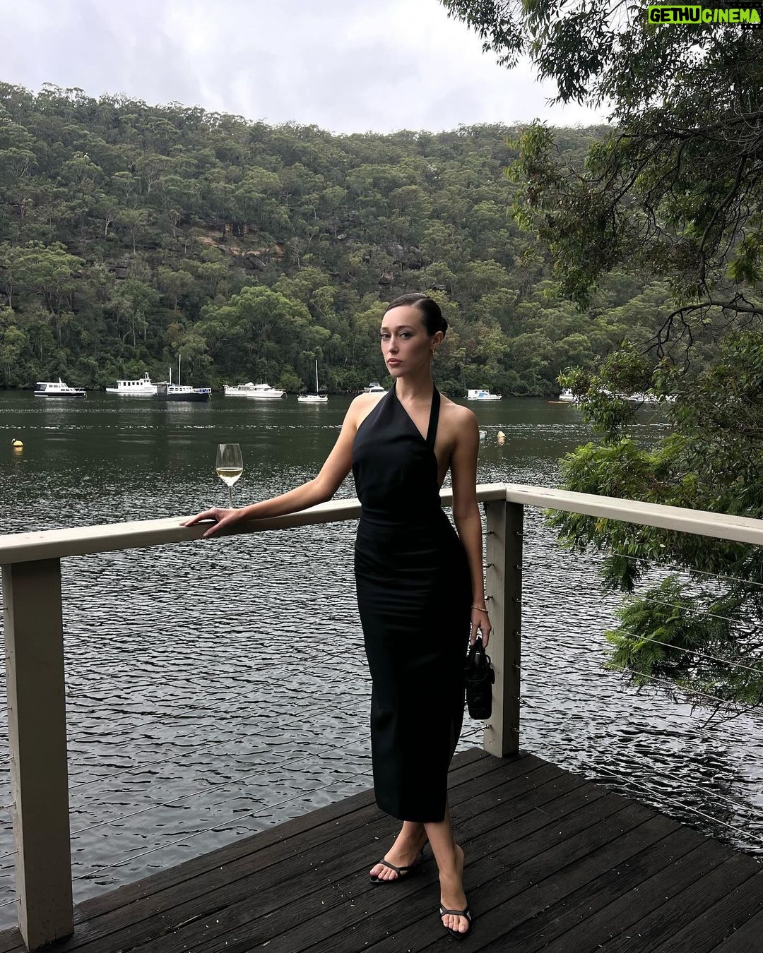 Alycia Debnam-Carey Instagram - The most magical day with @cartier on the river. 🤍✨