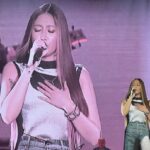 Alyssa Chia Instagram - 我們真的排除萬難 心甘情願 全力支持的飛來澳門 就是為了用行動表達對我們姐妹的愛💕💕 因為乘風 我們更熟悉了彼此⋯好感謝🙏 這次澳門的舞台 我看見了閃閃發光 動感十足 魅力四射的姐妹 @lulin168 妳知道妳有多棒嗎！ 我們三個台下如癡如醉的跟著妳的歌聲感動搖擺！ 太幸福了！ 還有 @adachoi9800 @liuyase 我們三個暢所欲言談天說地⋯真的好開心喔！！ 下次會在哪呢？下個路口見🤣😘