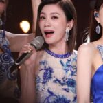 Alyssa Chia Instagram - 今天睡醒 回想起乘風的過程 真的滿像一場夢⋯ 還記得我人在LA看我大女兒 接到了乘風的邀約，100種理由果斷拒絕！ 哈！ 只覺得幽默 ～怎麼會找上我⋯ 那時大女兒聽到， 就說： 媽媽妳要答應！ 我驚訝著看著她，問為什麼？！ 她說：「因為我想看妳接受挑戰，妳做演員那麼久，可以讓我們看看不一樣的妳嗎？而且妳都鼓勵我們要勇敢接受不同的挑戰。現在碰到挑戰了妳的勇氣呢？」 哈～自己教育的觀念自己要執行🤣 所以我答應了。 這一切的起因就是因為我要做我孩子的榜樣！ 來了舞台 才發現這一切有多麽不容易😭 真心佩服每一位願意來乘風的姐姐！！ 從訓練到能站在舞台唱跳 只有短短的幾天就要呈現最美演出🫣 真的壓力大大大⋯ 但是我們這群不屈不撓的姐姐們 就是努力再努力 挑戰再挑戰的做到了每一次的完美表演👏 我太開心能跟著大家這樣一起吃苦的幸福🤩 有人問我～會不會後悔答應？ 我的人生沒有後悔兩個字！ 我的人生只有享受再享受每一次未知的驚喜 我能站在如此精彩的舞台被你們用掌聲尖叫聲支持！真的除了幸福還是幸福🙏💕 謝謝我女兒 謝謝我自己！ 謝謝你們雯迷們不屈不撓的精神要我成團🙏 謝謝我自己從想放棄到絕不放棄一路到撐到最後🙏 謝謝旁邊陪伴我的夥伴們！家人們！ 在我累的時候給我那麼多的鼓勵支持及加油🙏 乘風這段旅程真的是我這一生太難忘的時光 謝謝乘風 我要繼續乘風而行了🥳 #無限可能 #享受 #勇氣 #挑戰 #我可以 #結束是另一個開始 #繼續乘風去哪呢