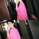 Alyssa Chia Instagram - 今日香港大灣區演唱🫣 猜猜我跟誰一起唱呢😎 #今日我是歌手🤣 #灣區升明月 GOWN @maisonvalentino SHOES @maisonvalentino JEWELRY @midnightoperahouse @eavecning #ValentinoGaravani #Rockstud