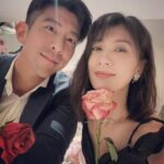 Alyssa Chia Instagram - 生日樂啊🎂年齡不是重點！ 幸福已滿溢在我們身邊⋯ 這多麼不容易，但又是那麼簡單！ 除了感動⋯還是感動⋯ 此時此刻 我們被感動到！ 我愛你們❤️ #求婚成功 #人生好多驚喜 #幸福 @jam_hsiao0330 @summer_lin_627 @lefthere036