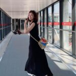 Alyssa Chia Instagram - 跑給你們追？ 像風(瘋)一般的我🤪🤪 #pradagalleria