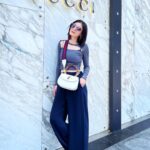 Alyssa Chia Instagram - 今日穿搭💓 雖然很簡單🤣 但簡單就是一種難能可貴的態度😎 @gucci #gucci