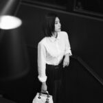 Alyssa Chia Instagram - 眼中有光，心中有愛， 努力活成自己最喜歡的樣子 早安！ 新的一週🥰 @dior #DiorLady9522 Makeup_ @backstagejimywu Hair_ @chuan518 Fashion_ @dior Photographer_ @yuweiphotography