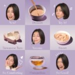 Alyssa Chia Instagram - 是誰讓我最近這麼幸福感滿滿☺☺ #賈以食日全新甜品〖桂花蜜芋頭〗 在家突然嘴饞，想吃碗甜湯變得好簡單 隔水加熱➎分鐘就能享受甜甜滋味 鬆軟綿密的芋頭心&自然清香的桂花蜜 填飽了第二個胃，果然心花朵朵開!好療癒好滿足💕 @chiaselect.tw #桂花蜜芋頭 #甜你的第二個胃