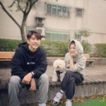Alyssa Chia Instagram - 2023 1/1 看完了煙火的開年 第一次熬夜的她們還是很有體力的出門玩耍🤣🤣🤣 這就是孩子的能量💪 也是父母的耐力🤣 今年的我們一定會更好💗🎉 我們把祝福的力量傳送出去～～ 感受到了嗎？💗 新年快樂🎆 #家人 #祝福 #一切都會更好 #lovefamily #挑戰
