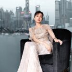 Alyssa Chia Instagram - 很榮幸出席THE REVERSO 水幕音樂秀～在 #上海電影節# 探索光影，捕捉影像瞬間✨