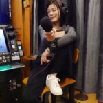 Alyssa Chia Instagram - 這趟旅程結束後 没準下個目標： 聲生不息🫣🤣
