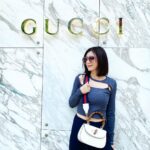 Alyssa Chia Instagram - 今日穿搭💓 雖然很簡單🤣 但簡單就是一種難能可貴的態度😎 @gucci #gucci