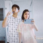 Alyssa Chia Instagram - 每天都與你一起迎接最美好的早晨 搭配最舒服的速眠衣一起努力，迎接新的挑戰 加油，每一天💪🏻💕 @lefthere036 @oneboylife #ONEBOY速眠衣 #屬於你的飛航模式