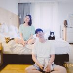 Alyssa Chia Instagram - 每天都與你一起迎接最美好的早晨 搭配最舒服的速眠衣一起努力，迎接新的挑戰 加油，每一天💪🏻💕 @lefthere036 @oneboylife #ONEBOY速眠衣 #屬於你的飛航模式