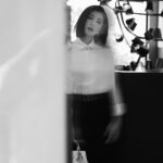 Alyssa Chia Instagram - 眼中有光，心中有愛， 努力活成自己最喜歡的樣子 早安！ 新的一週🥰 @dior #DiorLady9522 Makeup_ @backstagejimywu Hair_ @chuan518 Fashion_ @dior Photographer_ @yuweiphotography