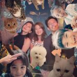 Alyssa Chia Instagram - 有人到了不惑之年了⋯😎 這位先生是我們家很重要的支柱 出門旅行 朋友們都說 可以沒有我 但一定要有他🙄🫣 他的重要性就是如此🤣 我忙碌 他可以1打2的帶小孩去旅行 他可以清冰箱滿足全家人的味蕾 重點🔖還很美味！ 我這些年可以如此幸運跟安心的去做我喜愛的工作都是因為他💗 因為他無限的支持 我才能繼續在我的工作領域發光發亮💗 因為他說～妳值得被大家喜愛跟看見🫣 修先生 生日快樂🎂 40是大壽🎂 給你滿滿的驚喜跟祝福🎂 你最好的禮物就是被全家大小及寵物包圍🤣🤣 這樣的愛是不是很滿足💗 p.s後面的背板是一群老男人的浪漫禮物 真的浪漫又好笑🤣🤣 @lefthere036 #40快樂 #健康平安