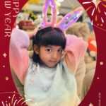 Alyssa Chia Instagram - 初一來跟大家拜年囉！ 兔年好運連連🎆🎊 兔年幸福連連💗💗 未來的日子 我們都要好好的！ 一起陪伴一整年啦🥰 #2023 #兔年 #新年